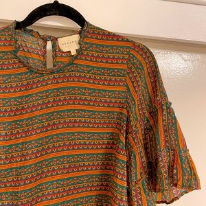 Sezane Blouse